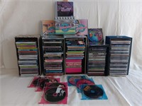 Compact Disk Variety, Rock, Comedians, Classics
