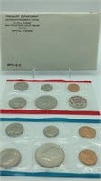 1971 U.S Mint Uncirculated Coin Set
