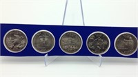 2008 U.S Mint 50 State Quarter Set