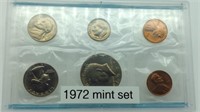 1972 U.S Mint Set