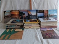 Travel Books, Mostly Hardcover