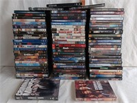 82- DVD's Various Genre- Some Unopened