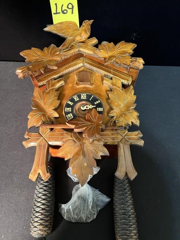 German Cuckoo Clock