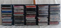 CD Collection- Approx 100 CD's, Mostly Country