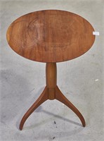 Walnut Tri-pod Table