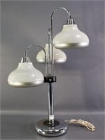 Contemporary Tri-Lite Lamp