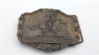 Pony Express Company Belt Buckle