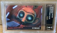 2010 Star Wars Clone Wars #12 The Young Adept Card