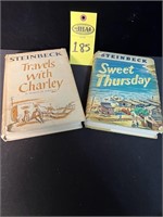 2 Vintage John Steinbeck Books