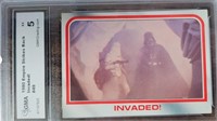 Vintage 1980 Empire Strikes Back #49 Invaded Card
