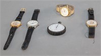 (5) Wrist Watches