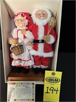 Sister Elenor Collection Mr & Mrs Claus