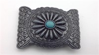 Belt Buckle W/ Turquoise color stone