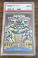 1995 Marvel Metal #121 Stryfe Card