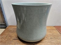 Pale Green Exlarge Pottery PLANTER@14.75inAx15inH