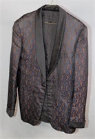 Men's Paisley Silk Evening Jacket