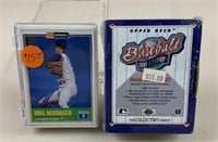 2 Baseball Card Sets