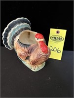 Vintage Relpo Turkey Planter