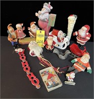 Santas & Christmas Collection