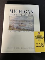 Michigan " The Great Lakes" Illustrated History