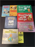 Beetle Bailey, Garfield & Misc Books