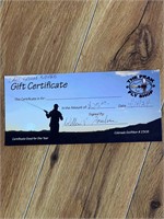$25 gift card to Peak Fly Shop