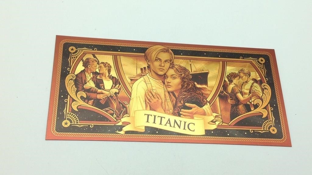 Titanic Gold Bill