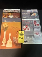 70's, 80's & 90's Fenton Catalogs & Supplements