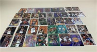 Selection of 40 Basketball Cards
