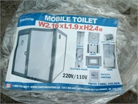 Bastone Portable Washroom W/ Shower