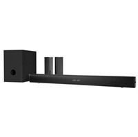 onn. 36" 5.1 Soundbar with Wireless Subwoofer