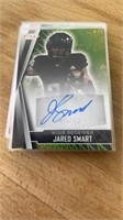 Autograph Football Card Jared Smart