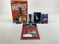 Collection of Michael Jordan Memorabilia