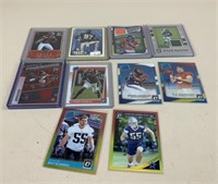 Selection of 10 Football Cards