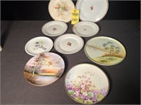 Assortment Of Decorative Plates