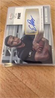 Autograph Football Card Eric Page