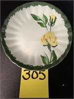 Blue Ridge Pottery Garden Green 6.5" Plate