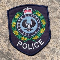 SOUTH AUSTRALIA "COAT OF ARMS" POLICE PATCH