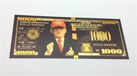 Donald Trump Gold/Black Bill