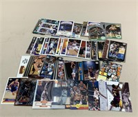 Selection of 56 Basketball Cards