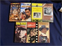 John Wayne/Westerns VHS lot