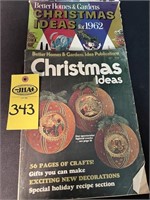 B H G 1962 & 1971 Christmas Ideas