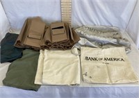 Various Bags & Shoe Storage