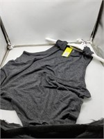 2 XL all in motion Grey tank tops