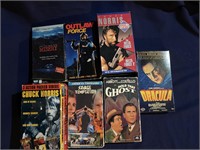 Chuck Norris/ 80's Action VHS lot