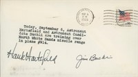 Hartsfield and Buchli signed cover