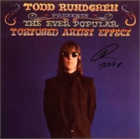 Todd Rundgren signed "The Ever Popular Tortured Ar