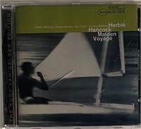 Herbie Hancock Maiden Voyage CD. 5x6 inches