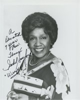 The Jeffersons Isabel Sanford signed photo