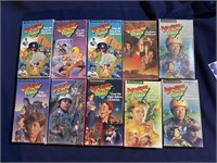"McGee and Me" VHS lot
